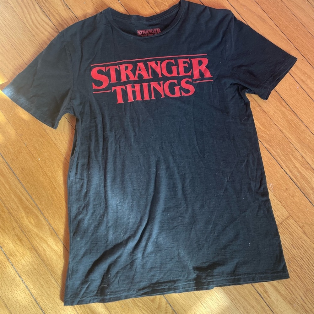 Official netflix stranger things tee